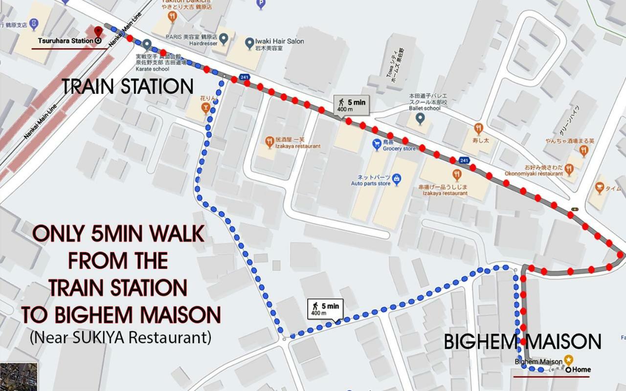 إيزوميسانو Bighem Maison المظهر الخارجي الصورة